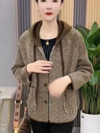 #秋冬穿搭 #洋气减龄 #面料柔软舒适 #我要上热们