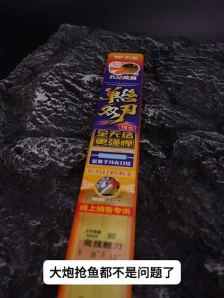 单丝双刃成品无结子线 没用过这款子线的要后悔一辈子,#钓鱼 #黑坑 #子线推荐 #黑坑比赛 #钓鱼人就是这么疯狂