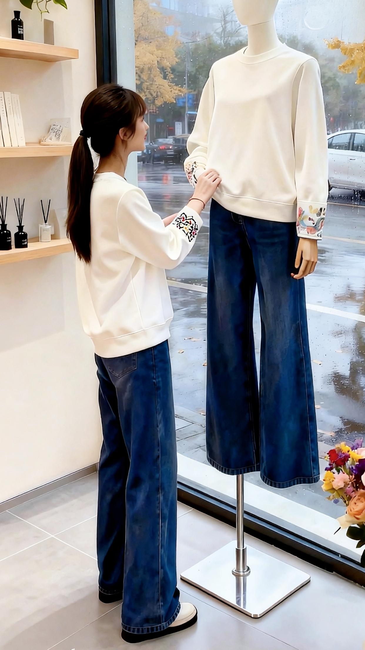 #看我把穿搭逆袭 #身材不够穿搭来凑 #穿搭