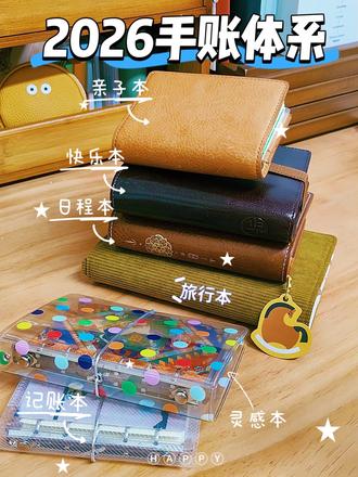 2026手账体系来啦,请收下这份参考!终于整理好了自己满意的逻辑,它不只关于记录,更关乎如何清晰、有序地抵达想要的明天,这就是记录的意义吧,希望这套逻辑能给大家带来一点参考#手帐本 #2026 #年计划 #活页本 #手账翻翻看