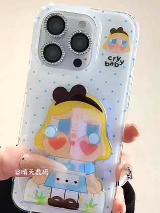#手机壳 诚星泽蓝波点哭娃手机壳#可爱手机壳 #手机壳推荐 #卡通可爱 #这也太好看了