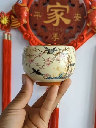 这么好看的杯子居然是我的!它的名字叫喜上眉梢,有着非常美好的寓意,而且还是铜钱杯底,代表圆圆满满。这个杯子真的太适合用来喝茶了,喜欢的朋友赶紧点击链接购买吧!#茶杯 #好杯配好茶 #茶杯 #生活用品好物推荐 #好物推荐🔥 @DOU+小助手 @巨量千川
