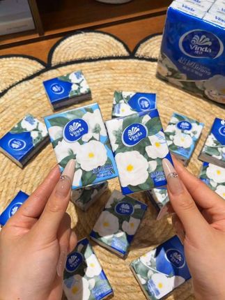 快来薅维达的大羊毛!新品山茶花香手帕纸真的太好闻了!#手帕纸#维达纸巾 #好物推荐🔥 #超便宜超划算 #妙羽橱窗
