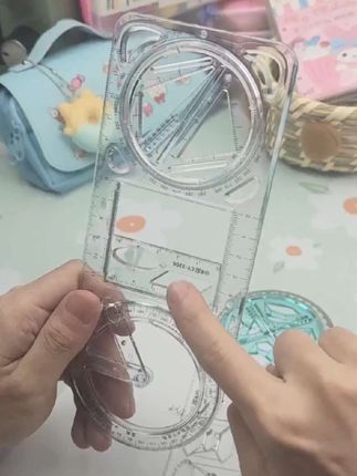#多功能绘图尺#自用好物分享#非常方便实用