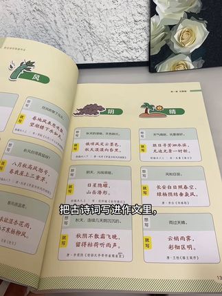 让孩子在作文里用上古诗词 都是加分金句#同步很作文#常過客#小学生#作文素材黄三年级语文#强烈推荐