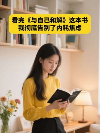 能够治愈自己的从来都是认真爱自己的人!读完这本《与自己和解》,整个人都豁达了!#心灵治愈书籍 #治愈系书籍推荐 #好书分享 #读书 !