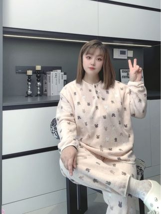 #家居服#秋冬季节必备 #大码家居服 #显瘦穿搭 #强烈推荐