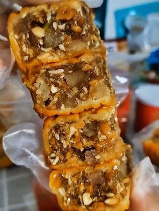 #儿时味道 #分享家乡美食 #舌尖上的味道 #追寻儿时的味道 #月饼