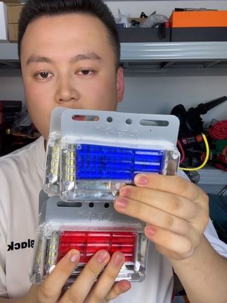 #货车照地边灯 #照地边灯 #货车边灯 #边灯24V