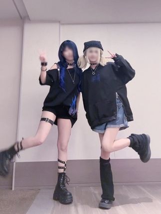 炫狂小队试着跳了哦 #杏豆 #cos #pjsk #白石杏 #小豆泽心羽@無意义文學