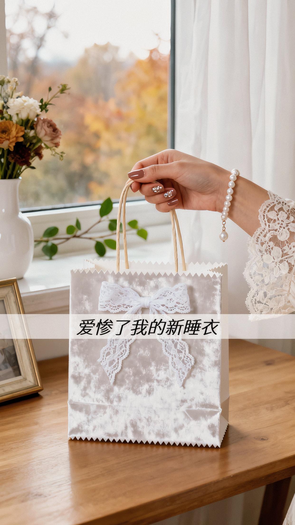 #睡衣家居服 #在家也要美美哒 #面料柔软舒适谁穿谁好看 #不挑年龄不挑身材 #舒适度高的睡衣推荐 晨间微光里的温柔 林晚的春秋总是被琐事填满,却唯独不愿敷衍居家的时光。这套2025新款金丝绒睡衣成了她的心头好,长袖套装刚好适配早晚的微凉,软糯面料贴肤时像被云朵轻拥,自带的光泽在晨光里泛着细腻暖意。 自带胸垫的设计最是贴心,晨起煮咖啡不用额外穿戴,靠着窗台翻书也自在舒展。那天邻居阿姨敲门送点心,她穿着这套衣服开门,对方忍不住夸:“这料子看着就高级,穿得真雅致。” 后来取快递、楼下散步她也常穿,宽松版型藏住疲惫,柔和色调衬得气色愈发温润。暮色降临时,她窝在沙发追剧,金丝绒与毛毯相映,连平凡日常都浸满了不慌不忙的优雅。