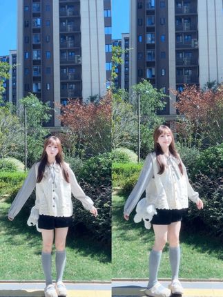 这一身好乖呀🐰 #小个子穿搭 #穿搭 #ootd穿搭 #今天穿什么 #元气少女