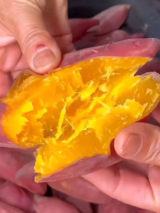 #天目山小香薯 #蜜薯 #软糯香甜 #大人孩子都爱吃 #小时候味道