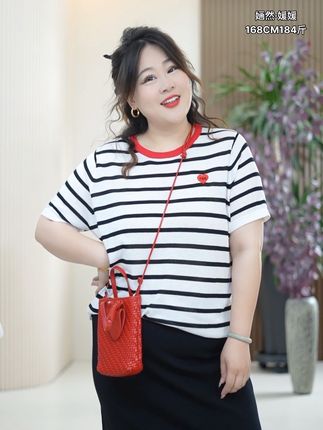 婳然品牌大码女装 这个夏天减龄怎么穿,我想好了#夏季穿搭 #遮肉显瘦穿搭 #减龄气质 @抖音小助手