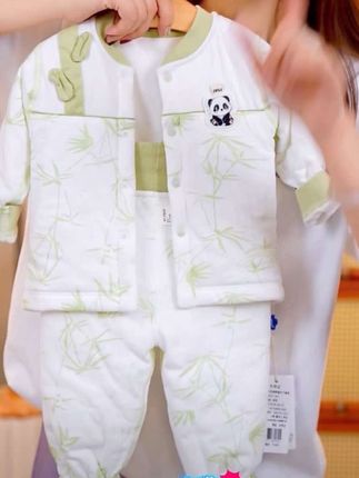 宝宝秋冬薄棉40克棉服套装#宝宝秋冬薄棉40克棉服套装#儿童秋冬薄棉棉服套装#儿童薄棉分体套装#高品质童装 #母婴好物