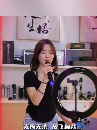 魅声W105 2025新款专业万能无线话筒k歌麦克风接收器户外直播通用#无线直播一体麦#直播通用#演唱现场 #好物推荐🔥