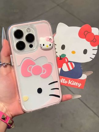 🎀少女心大爆发!谁能拒绝这么甜的kitty手机壳呀~#这个手机壳真的长在我心巴上了 #也太可爱了吧 #手机壳 #爱了爱了 #仙女必备