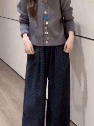 #韩系穿搭 #针织衫 #秋冬穿搭 #小个子穿搭 #中性风入秋穿搭灵感