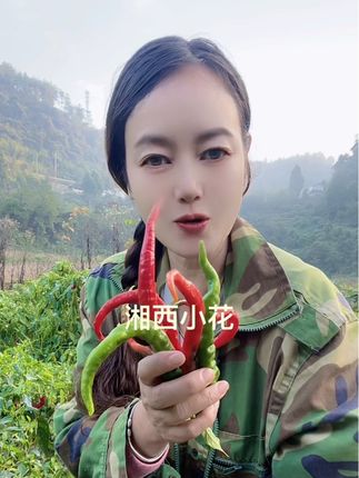 #湖南湘西辣椒 要的快进直播间,手快有,手慢无哦,自己家辣椒不多#热门#抖音助农