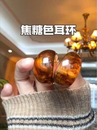 好有秋冬氛围感的耳环!绝美~#首饰佩戴 #耳环 #氛围感 #耳饰 #绝美