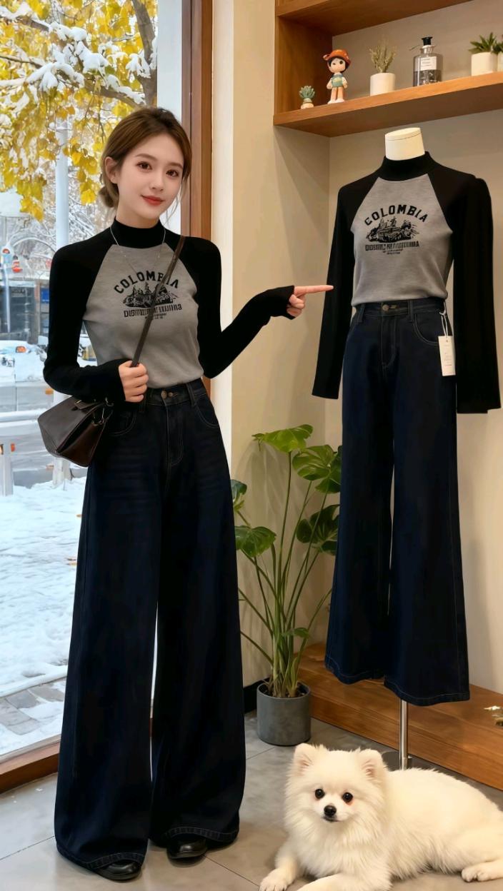 #秋冬买衣服如何避雷 #早秋穿搭显贵法则 #秋冬穿搭大揭秘 #小个子女生秋冬就这样穿 #早秋姐感气质穿搭