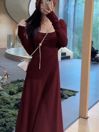 穿这美背长裙,随便一拍都是杂志封面即视感,每一帧都出片#气质穿搭 #超好看长裙