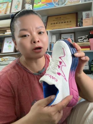 高能感不累脚,男女同款,尤其是脚胖不好看的,春夏秋都可以穿#透气舒适 #防滑耐磨 #强烈推荐