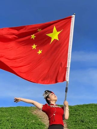 如果信仰有颜色 ,那一定是中国红……#五星红旗🇨🇳 #我爱我的祖国