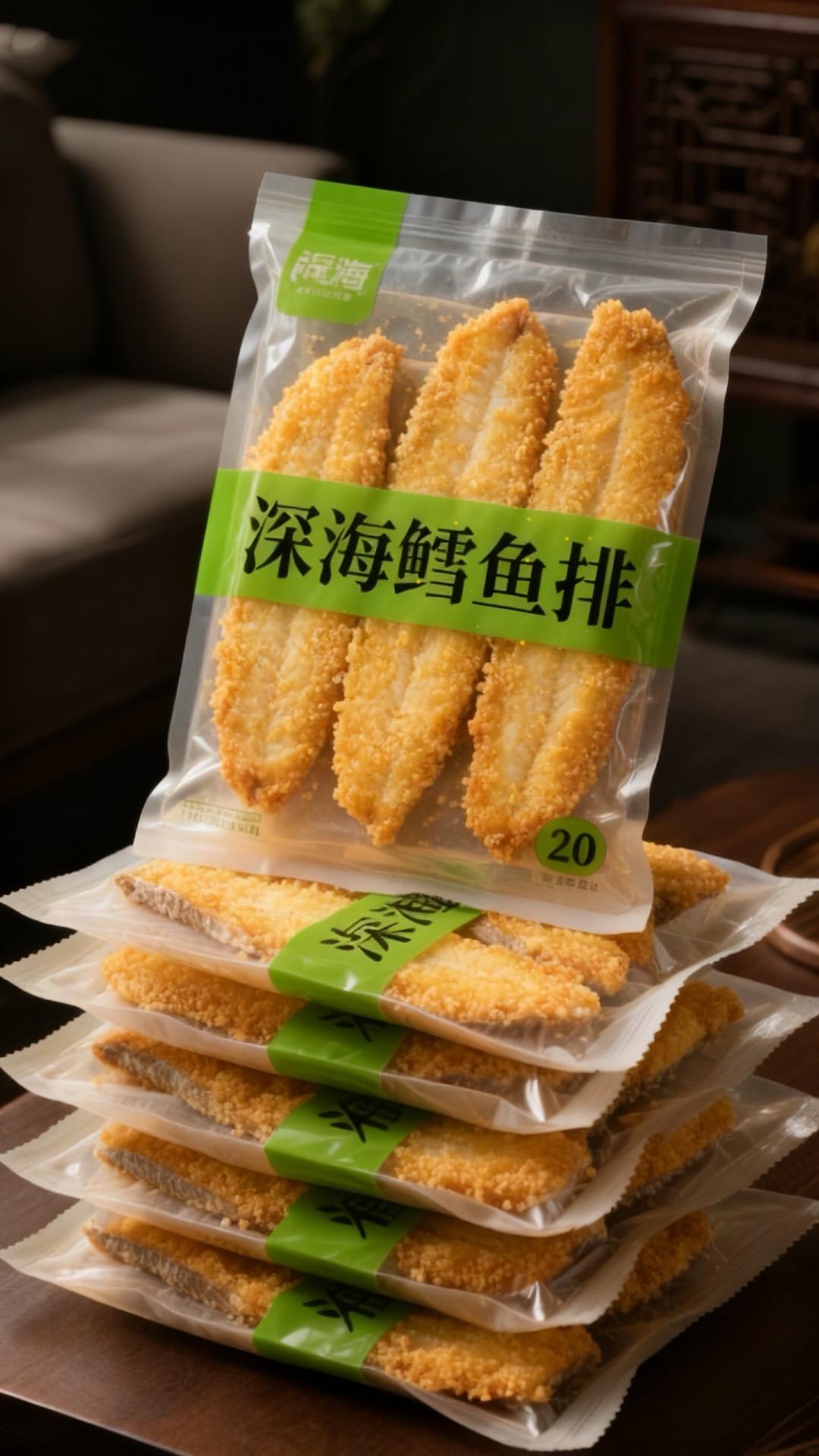 比炸鸡还好吃的深海鳕鱼排!家人们,今天给你们推荐 天海藏家的深海鳕鱼排!这鳕鱼排,来自深海,那叫一 个新鲜又美味!它的肉质鲜嫩,外酥里嫩,无论是煎、 炸还是烤,都能轻松做出美味的鳕鱼排大餐!而且天海 藏家的品质有保障,让你吃得放心又安心!宝子们,别 犹豫啦,赶紧下单吧!让这美味的深海鳕鱼排成为你的 美食新宠!#鳕鱼排#鳕鱼鱼排#香酥鳕鱼排#外酥里嫩#妈呀太香了