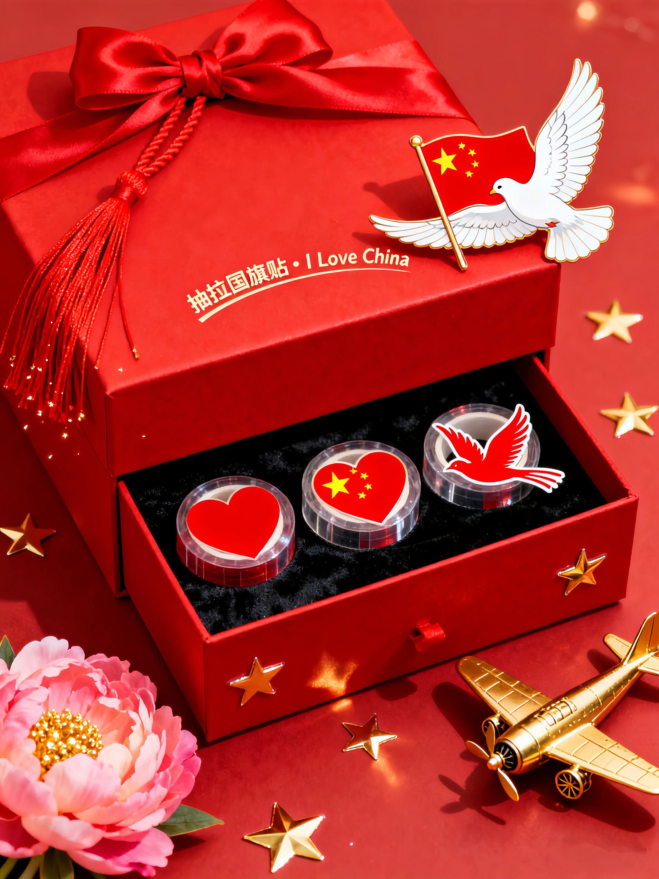 #国庆贴纸 #祖国花朵 #DIY贴纸 #国庆 #上热搜 @抖加🔥上热门🔥dou+🔥热点宝