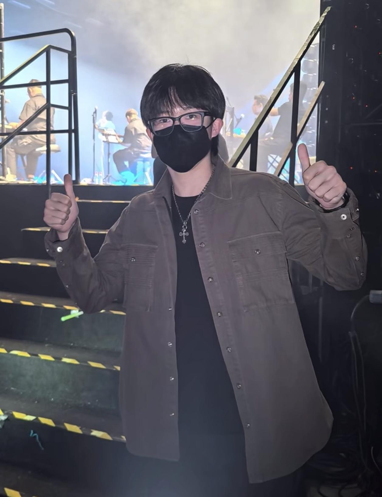 真的好帅好帅呀…