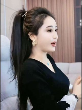 轻奢设计感Z字型珍珠大抓夹后脑勺盘发鲨鱼夹发抓夹时尚发卡发夹#时尚 #颜值巅峰