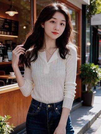 #早秋中性风穿搭#早秋这样穿包好看的#早秋松弛感穿搭#早秋休闲穿搭#百搭打底衫