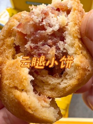 嘉华云腿小饼来了,有经典原味、云腿玫瑰、云腿蛋黄,中秋节送礼自己吃都是非常不错的,喜欢的姐妹一定要试试#太好吃了 #好吃到停不下来 #嘉华鲜花饼 #云腿小饼 #中秋月饼
