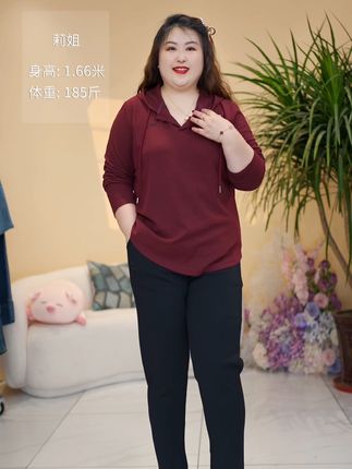 反正我会拼命忙死了赚不到钱呀#大码女装 #洋气减龄 #谁穿谁好看