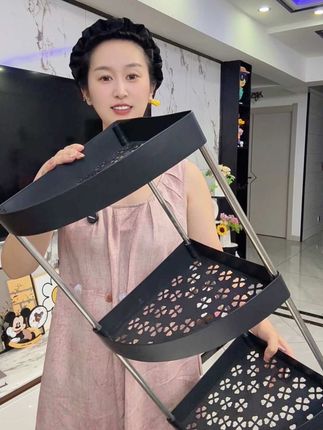 #转角置物架 #厨房置物架 #厨房好物 #实用省空间 #生活好帮手