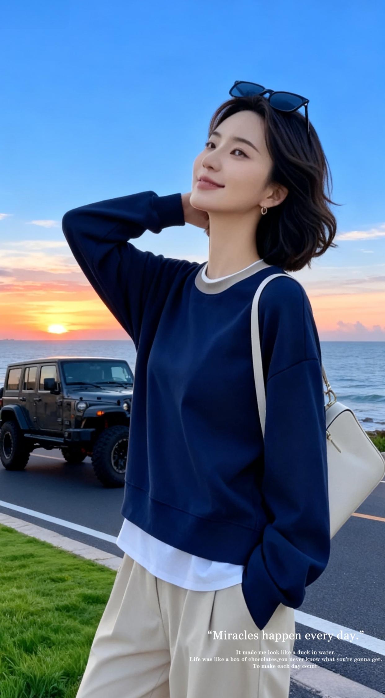 #简约穿搭 #上衣穿搭 #春秋穿搭 #时髦穿搭 #慵懒风穿搭