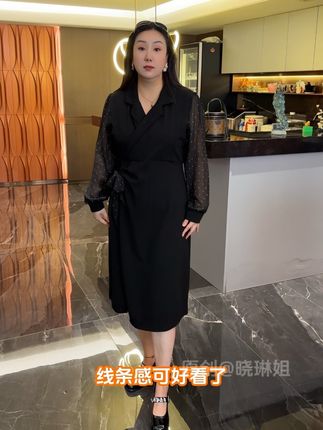 特别好看的连衣裙 显白显瘦 姐妹们放心冲#连衣裙