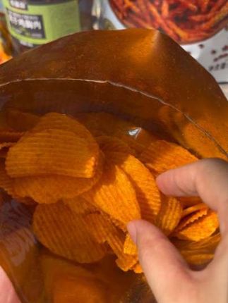 泡菜味薯片我能吃一辈子#泡菜味薯片 #好丽友 #超便宜超划算 #好吃到停不下来 #零食推荐