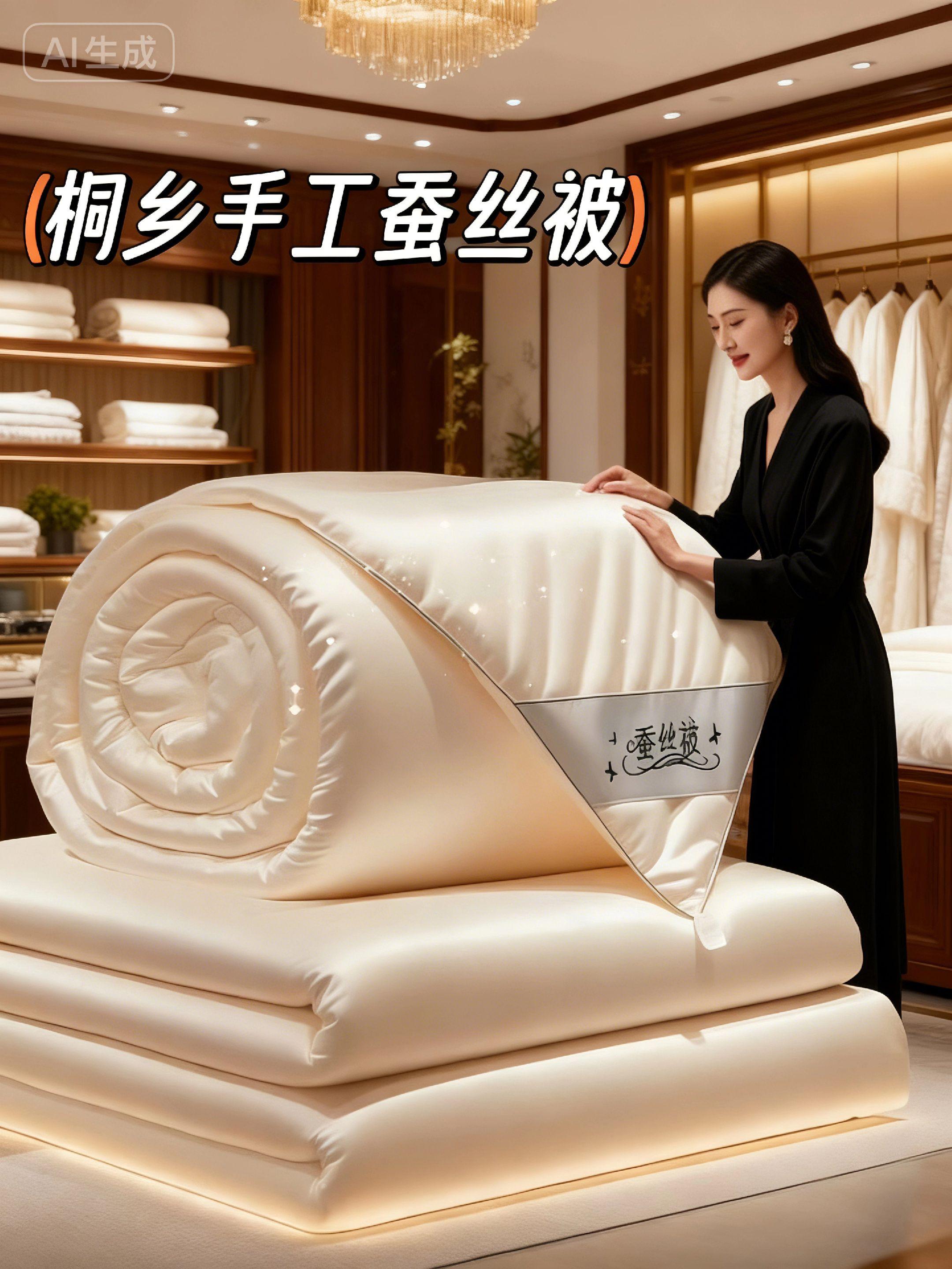 桐乡本地手工制作,8斤重,柔软蓬松、不压身,保暖性强,一冬够用;多花色可选,质量可靠。 商家送运费险,收货可验质量,满意留、不满意退,无压力。 天气转冷需添被者,速戳下方小黄车查看库存,有货赶紧下单。#强烈推荐 #热点 #家纺床上用品 #日常分享