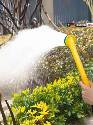 #园林工具 #省时省力 农用浇地浇菜园林浇水浇花雾化育苗花洒专用4/6分1寸便携喷头塑料