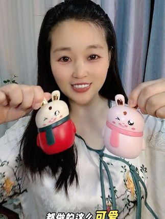这个小兔子牙签盒可爱又实用#牙签盒 #美观实用 #居家好物#好物分享#原创视频