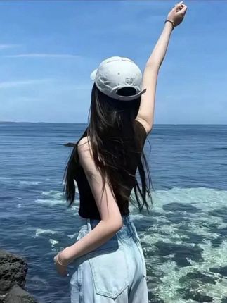 #气质范 秋季韩系高级感气质时尚斜肩条纹针织衫高腰半裙两件套装D724#完美搭配 #轻奢女装