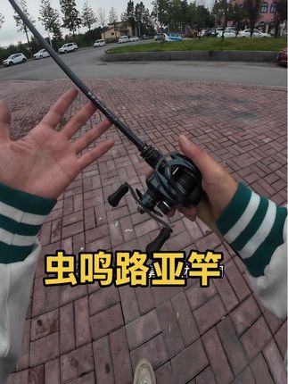 虫鸣路亚竿 虫鸣这支杆子非常适合作钓鳜鱼和黑坑鲈鱼 轻量化高感度 玩一天不会累体验感非常的强 中鱼回鱼杆子腰力过度非常的自然 值得推荐#大鱼先生 #虫鸣路亚竿 #路亚鲈鱼#路亚鳜鱼