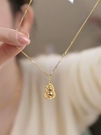 葫芦项链,精致百搭#项链#饰品#首饰分享 #时尚#好物推荐