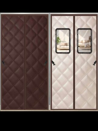 #冬季保暖棉门帘 #挡风防寒帘 #这个冬天不怕冷 #保暖又好看 #磁吸门帘 @巨量千川