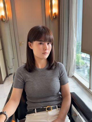 美丽的发型也需要一个健康的头皮环境#李家军高级定制 #缇丝秀 净爽清澈洗发水