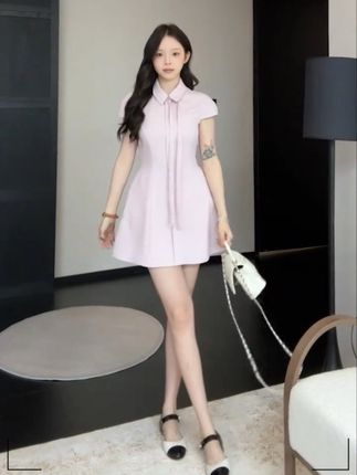 谁懂!这种温柔大小姐的感觉真的超爱!! #RICHINCHEESE#被秋日氛围感穿搭拿捏了#连衣裙#氛围感#早秋穿搭