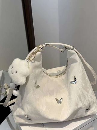 #高级感包包女式 2024新款潮时尚夏天斜挎包流行单肩包大容量通勤包#大容量#通勤