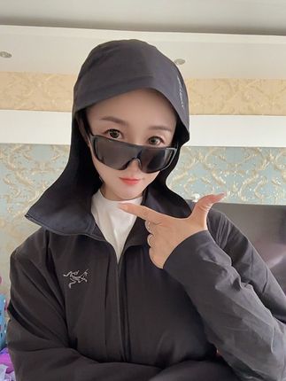 ARC'TERYX/鸟家 GAMMA Lightweight HOODY 软壳连帽轻量冲锋衣#今日穿搭 #穿搭穿搭 #户外穿搭 #外套穿搭 #户外服装